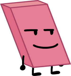 Eraser [BFDI] AI voice text to speech and AI music cover generator